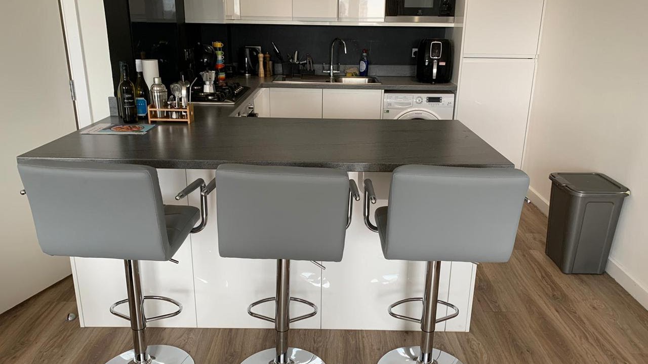 Apartamento Londres depois da intervenção
